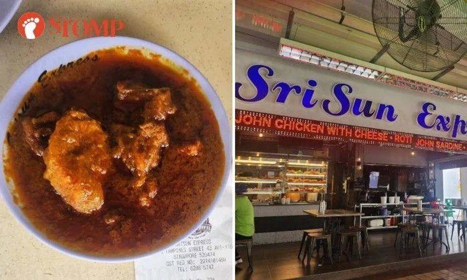 Stomper Leesza had visited Srisun Express at Tampines Street 43 on July 17.