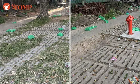 NEA steps up enforcement over litter and food waste near Tuas dormitory: 28 tickets issued since January