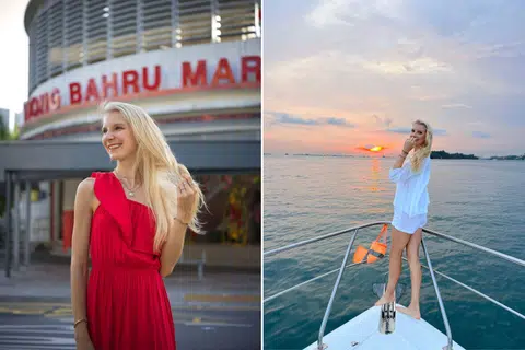 Singapore is 'best place on this planet': Swiss influencer