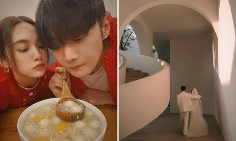 Rainie Yang and Li Ronghao have kept their relationship mostly low-profile, with occasional public displays of affection on social media. PHOTOS: RAINIE77/INSTAGRAM