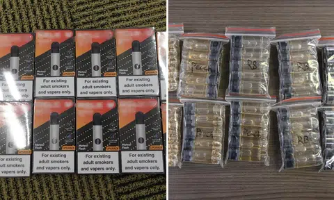 Woman, 25, charged with trafficking Kpods after police found vapes on her at King George's Avenue