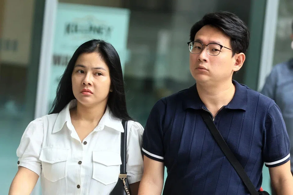 Nguyen Thi Ngoc Lan participated in a challenge to perform sex acts in public while skimpily dressed, while her husband Adrian Ching Kah Siang acted as a lookout.