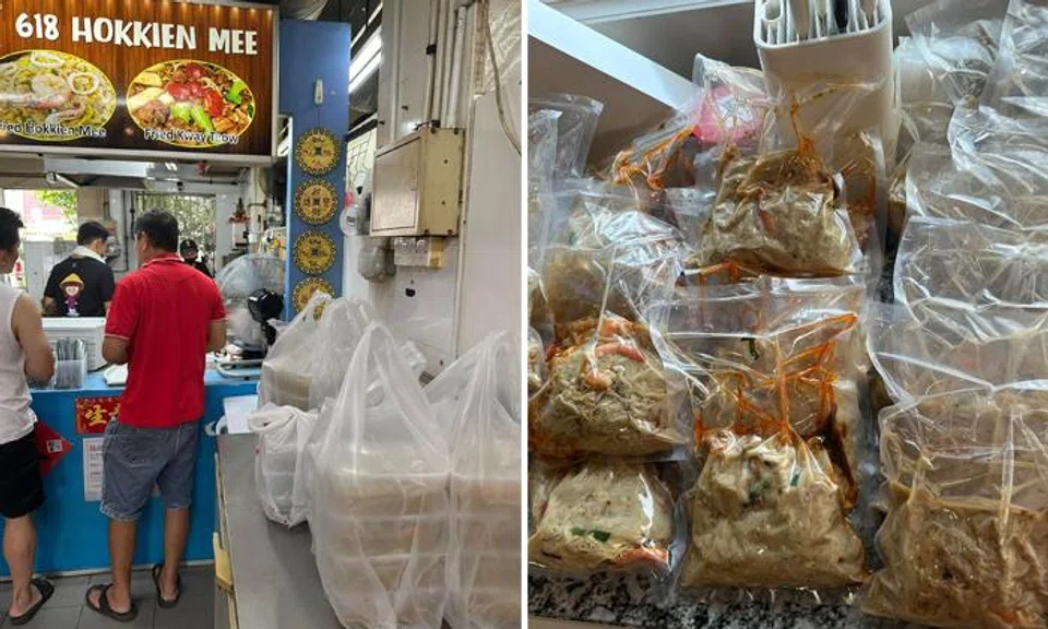 Man drives back to KL with 30 packs of Hokkien mee from famous Yishun 618 stall