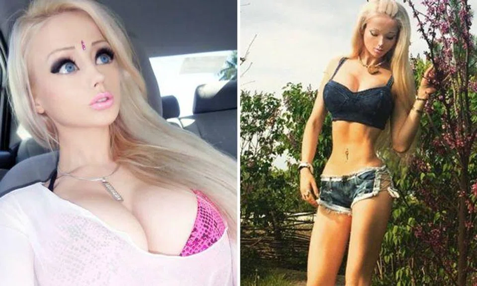 You'll be surprised at how Russia's most famous Barbie looks like without makeup