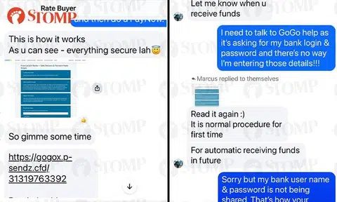 Scammer threatens to go to police after getting exposed, but Stomper beats him to it
