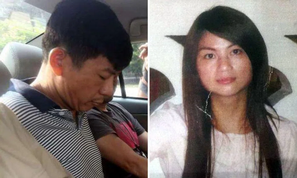 Boh Soon Ho was convicted of murdering Miss Zhang Huaxiang at his rented Circuit Road room on the afternoon of March 21, 2016, by strangling her with a towel. PHOTOS: ST FILE, DECEASED'S FAMILY