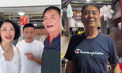 Former Mediacorp artistes support Huang Yiliang