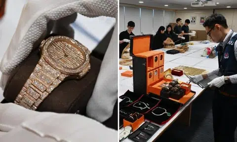 $600k Patek Philippe watch among items seized in $3b money-laundering case to be liquidated