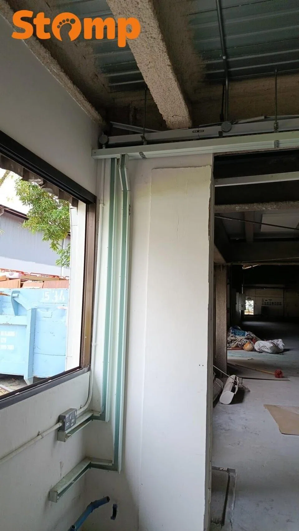 copper theft, Jurong warehouse, business owner