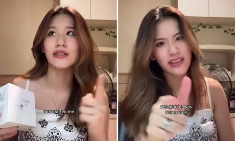 TikToker finds out she bought fake AirPods: 'This is why you should never trust handsome men'