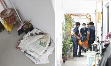 neighbours elderly man dead Bukit Batok