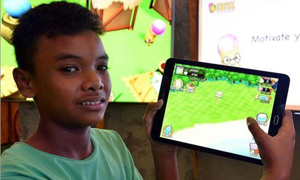 Gaming app helps make learning fun for students