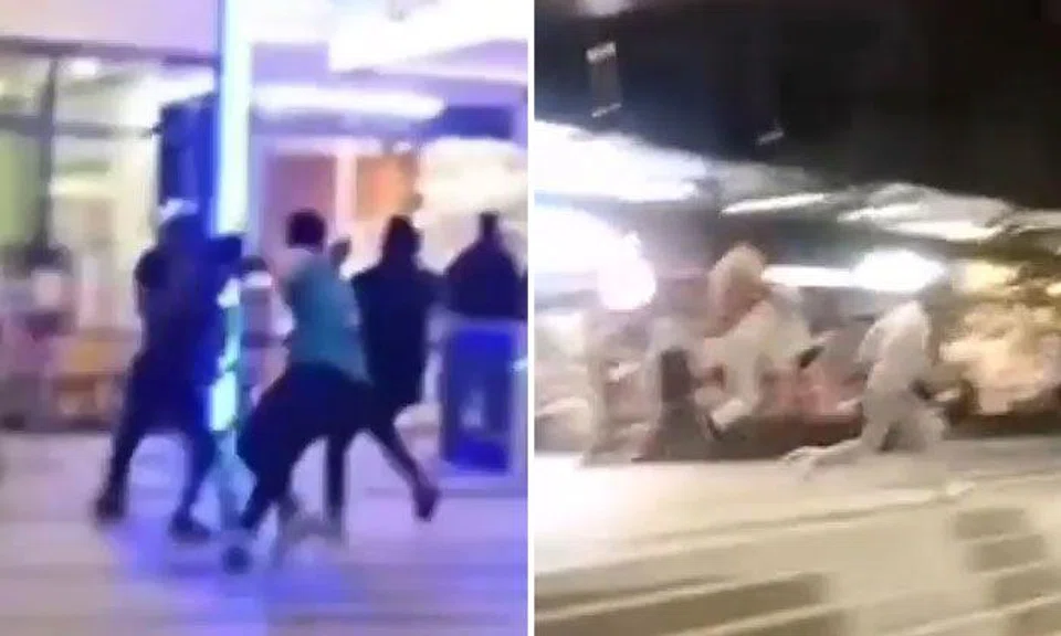 Police investigating fight that broke out at Paya Lebar