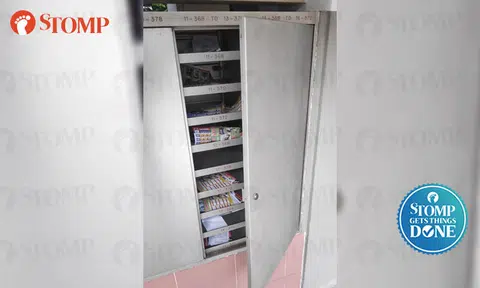 Masterdoor of letterbox at Jurong East left open overnight due to faulty locking mechanism: SingPost