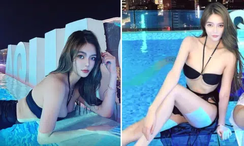 'Loutish' woman who argued with cops in viral videos entered Singapore 'to have fun'