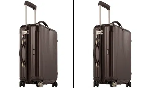 Have you seen my brown Rimowa luggage? I urgently need it back by Saturday