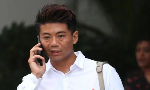 Muay thai instructor Tan Wai Luen faces one charge of sexual assault by penetration. ST PHOTO: TIMOTHY DAVID