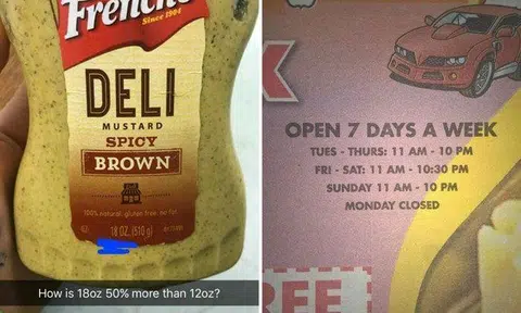 Lousy at math? You can't possibly be as bad as these people