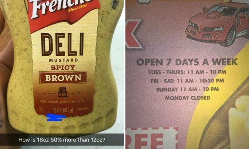 Lousy at math? You can't possibly be as bad as these people