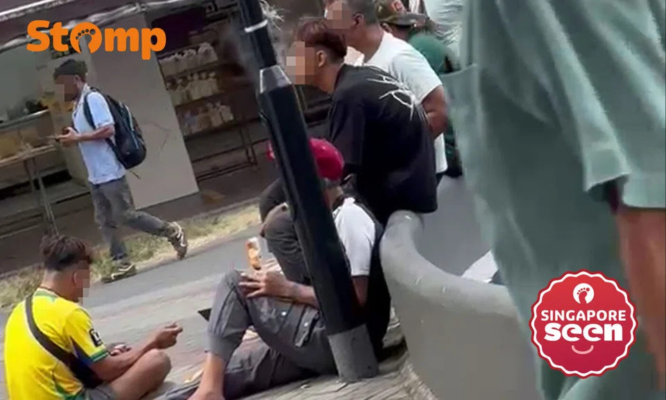 vaping, Tampines playground, HSA investigation