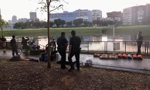 13-year-old boy reported missing in Kallang River, believed to be fishing when he fell in
