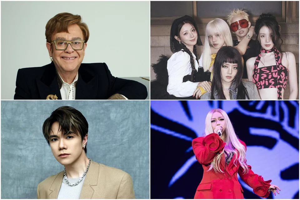 There will be a bonanza of shows for every type of music fan in September and October.