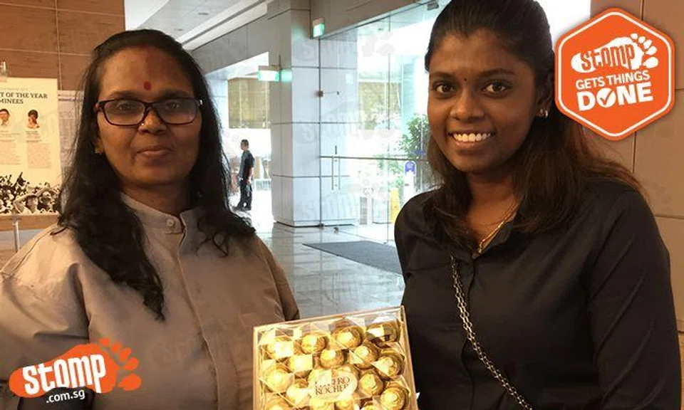 Sweet surprise for kind woman who returns wallet found at Rang De Holi event with Stomp's help