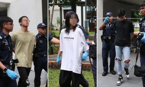 3 arrested after fight in Bukit Panjang: Suspected drugs, vapes and weapons found at scene