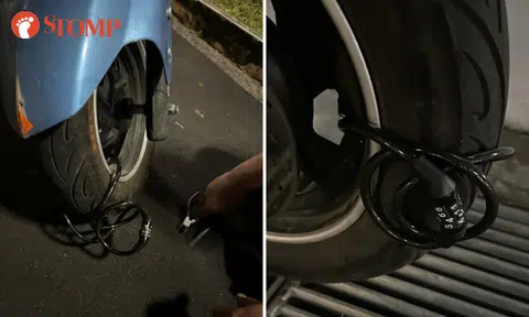 Man's e-scooter locked not once but twice in Yishun: 'They are trying to challenge police'