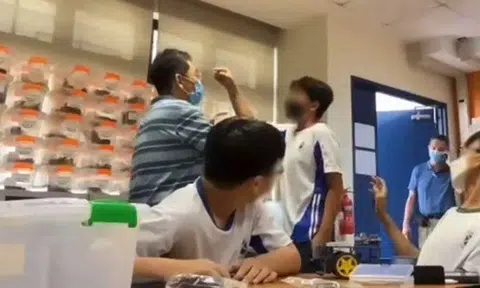 St Andrew's Secondary School student confronts teacher and threatens to 'end his life'