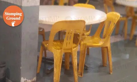 Stomper is all for cleaner toilets in coffee shops, but what about the dirty tables and chairs?