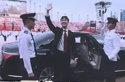 Who's that man acting as President Tharman at NDP rehearsals? TikTok wants to know