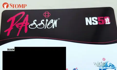 Did you lose your PAssion card at Raffles Place?