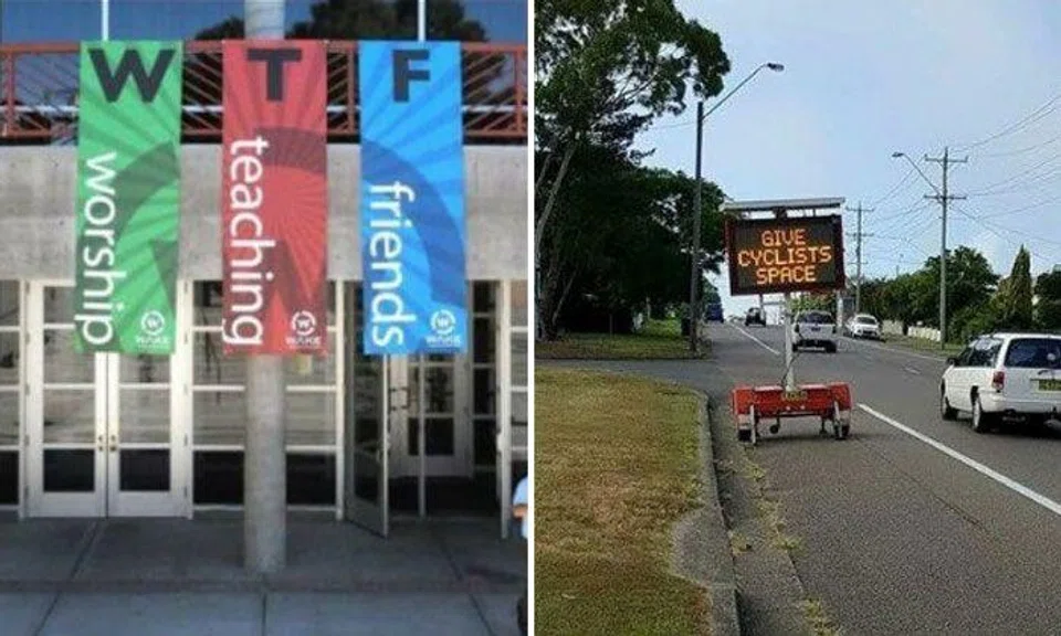 These people had one job -- and failed miserably