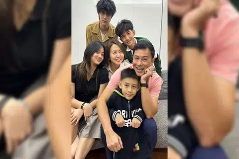Clockwise from left: Kristen, Jairus, Way, Darren, Elliott, and Evelyn.