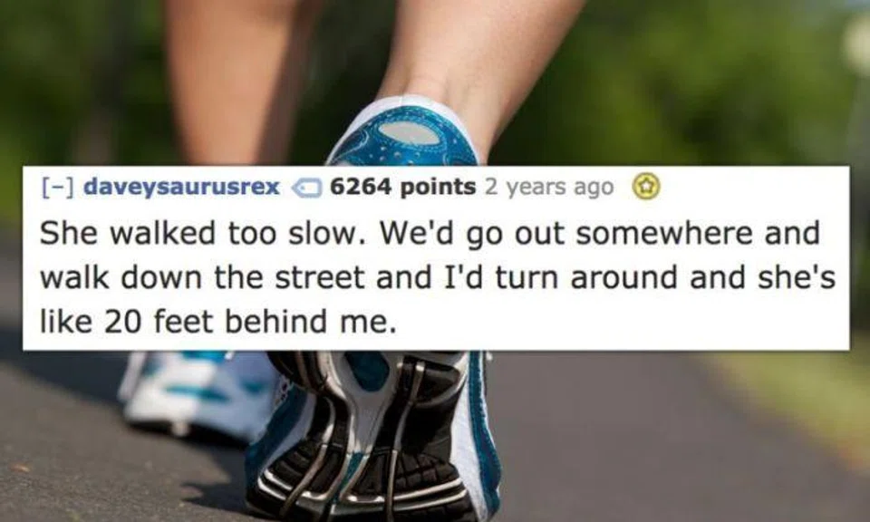 20 people confess the pettiest reason they broke up with their partners