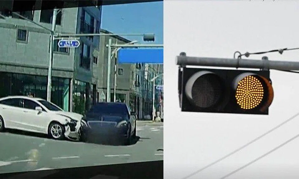 This traffic light change actually increased the number of accidents