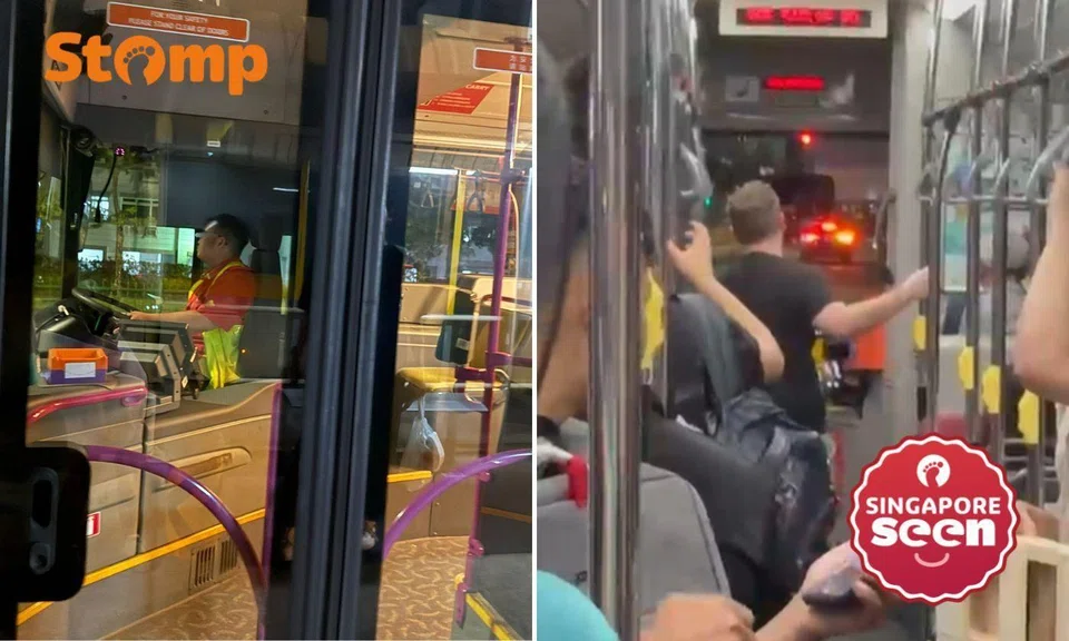 The bus captain is under investigation after allegedly skipping multiple stops and not allowing passengers to disembark.