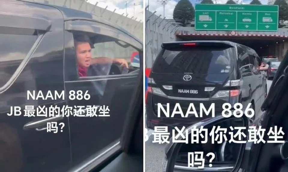 A video of the incident was shared online by Facebook user Jeff Yan on April 2.