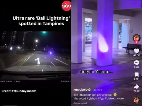 'Lightning ball' in Singapore neighbourhoods part of YouTrip marketing stunt