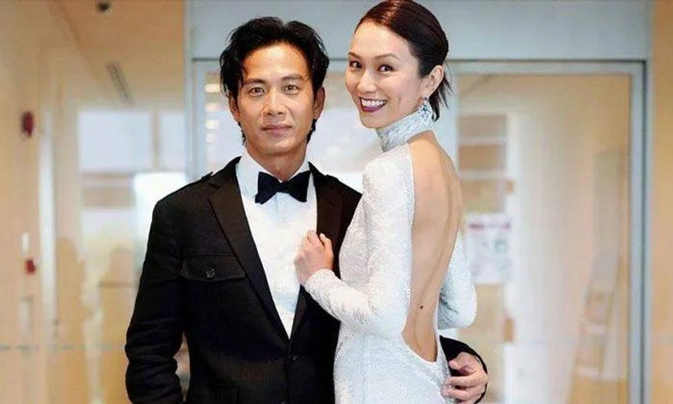 Celebrity couple Qi Yuwu and Joanne Peh were dogged with rumours that their romance was fake at the start of their relationship. PHOTO: JOANNEPEH/INSTAGRAM