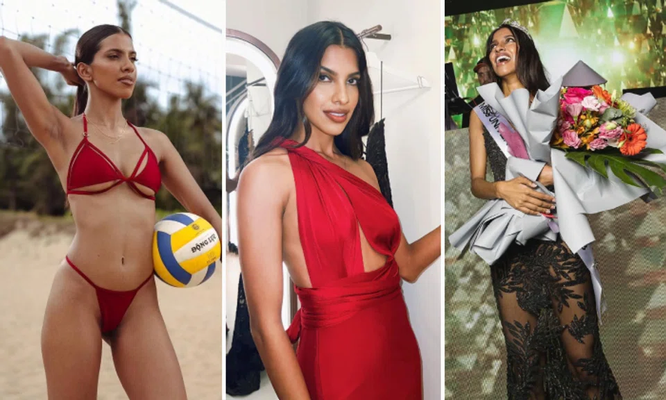 Entrepreneur and personal trainer Priyanka Annuncia, 26, was crowned Miss Universe Singapore 2023 on Saturday night (Sept 16)