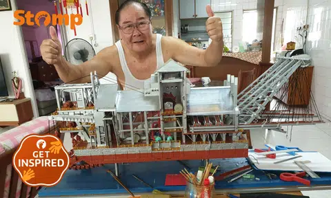 Stomper's 74-year-old dad has rare hobby that takes serious skill and patience