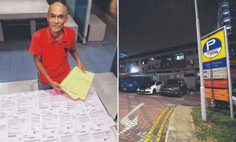 woman hit with illegal parking fines for a car she doesn’t own