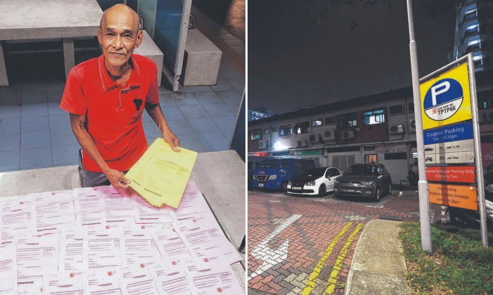 woman hit with illegal parking fines for a car she doesn’t own