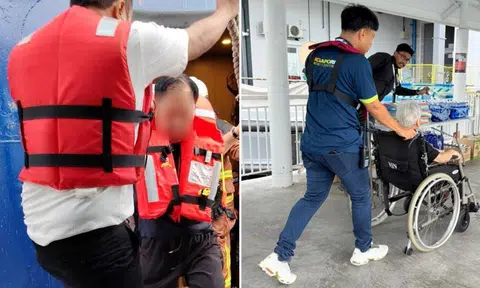 1 dead, 4 taken to hospital after fire breaks out on cruise en route to Singapore