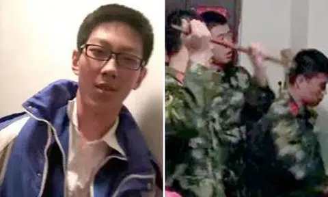 Chinese student gets trapped in elevator for 5 hours... and finishes his homework
