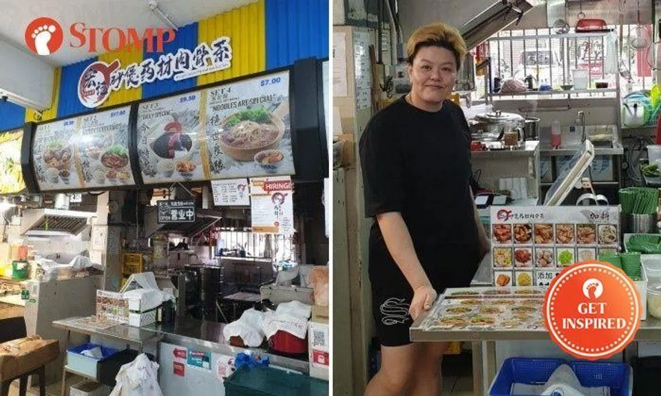 Ms Woon had kept the bag safe and all the money was intact.