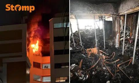 Joo Seng Road fire