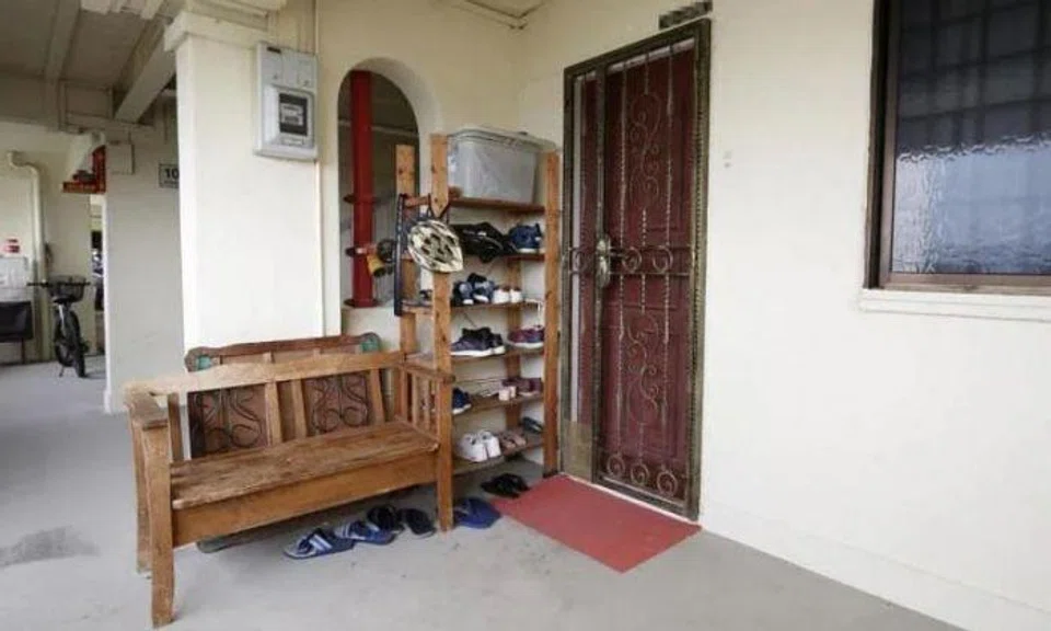 Mr Myo Kyaw Thu, the victim, shared a room with Naing Lin in a Bedok Reservoir flat. Photo: Lianhe Zaobao